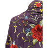 MANTÓN DE MANILA MORADO-COLORES