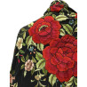 MANTÓN DE MANILA NEGRO-COLORES