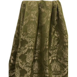 TELA  VERDE OLIVA -BIEGE