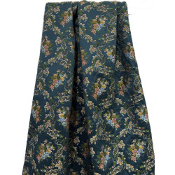 TELA  AZUL VERDE COLORES