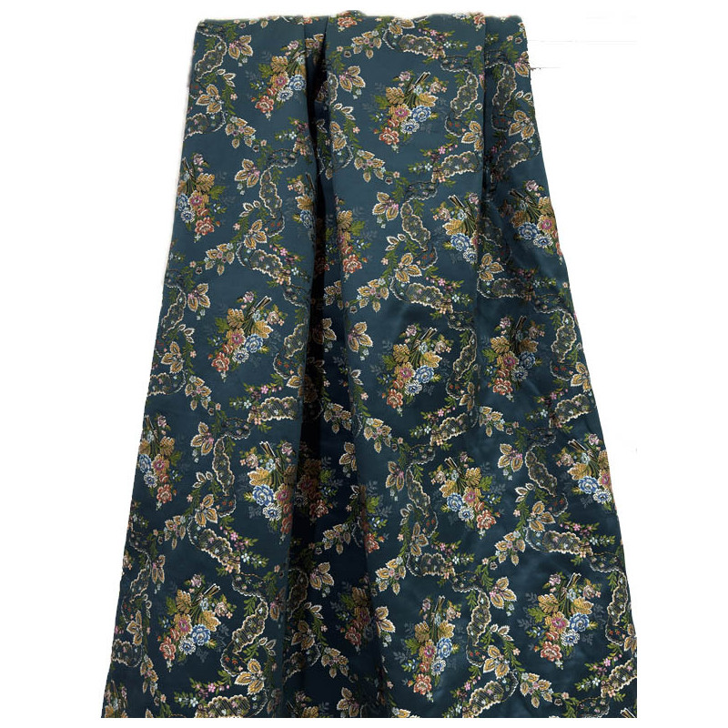 TELA  AZUL VERDE COLORES