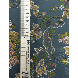 TELA  AZUL VERDE COLORES