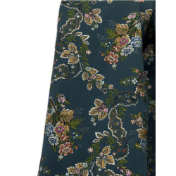 TELA  AZUL VERDE COLORES