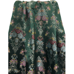 TELA  VERDE BOTELLA COLORES