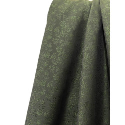 TELA VERDE BOTELLA NEGRA