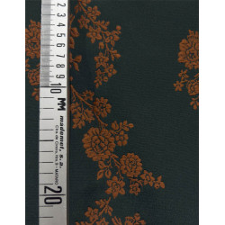 TELA VERDE BOTELLA NARANJA