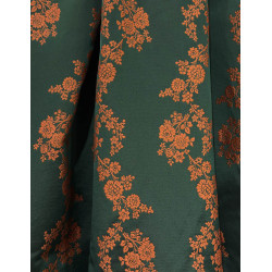 TELA VERDE BOTELLA NARANJA