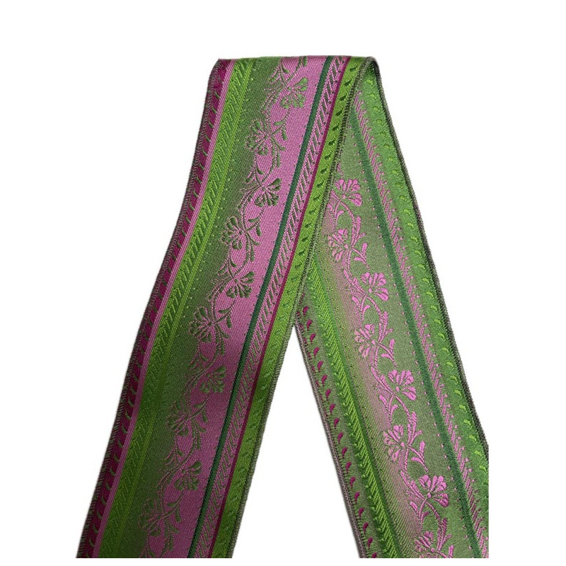 CINTA VERDE-FUCSIA