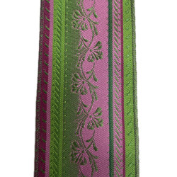 CINTA VERDE-FUCSIA