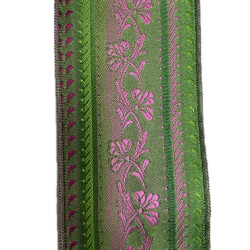 CINTA VERDE-FUCSIA