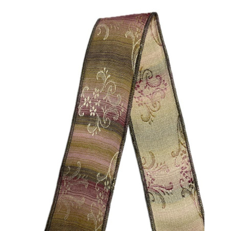 CINTA  OCRE-ROSA