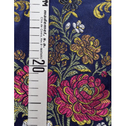 TELA AZUL MARINO COLORES