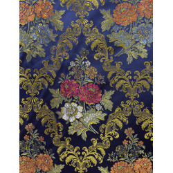 TELA AZUL MARINO COLORES