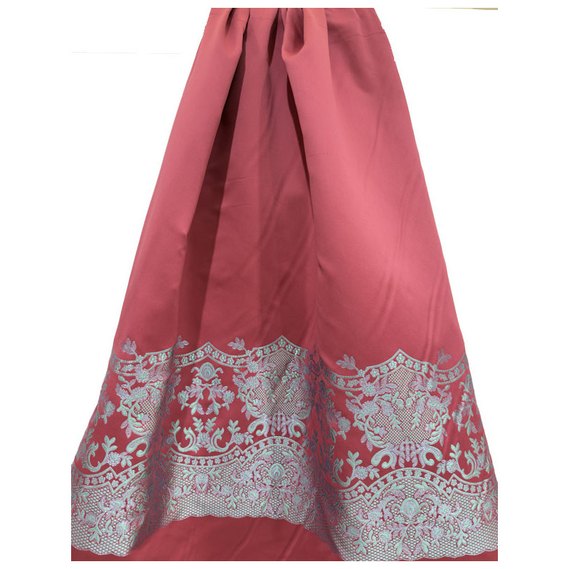 TELA GRECA CORAL TURQUESA