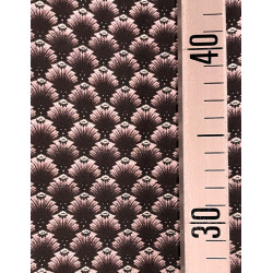 TELA ALGODÓN CONCHAS LILAS