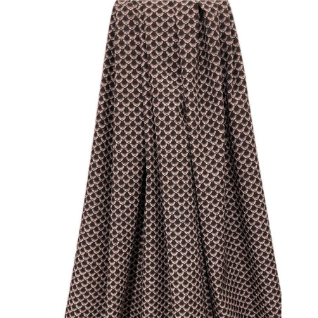 TELA ALGODÓN CONCHAS LILAS