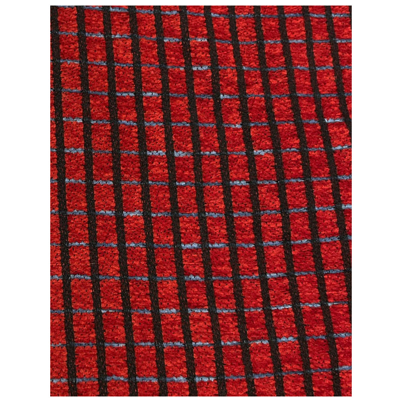 TELA ROJA CUADROS