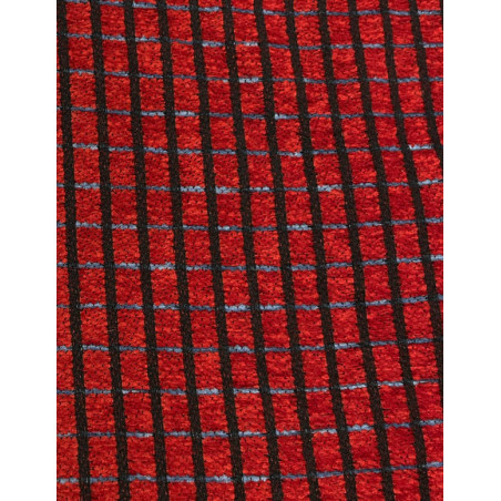 TELA ROJA CUADROS