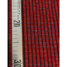TELA ROJA CUADROS