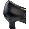 zapato liso  tacón alto
