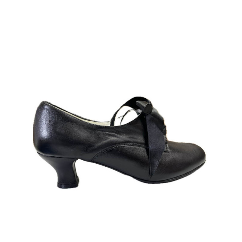zapato liso  tacón alto