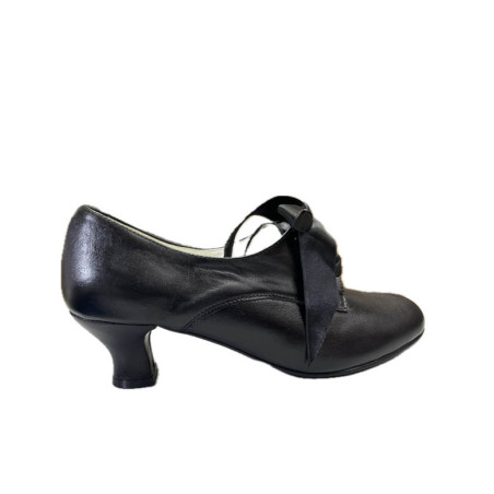 zapato liso  tacón alto