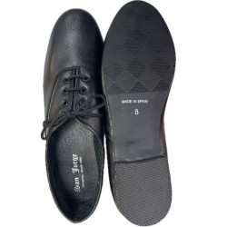 ZAPATILLAS DANZA JAZZ NEGRAS