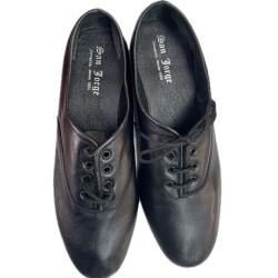 ZAPATILLAS DANZA JAZZ NEGRAS