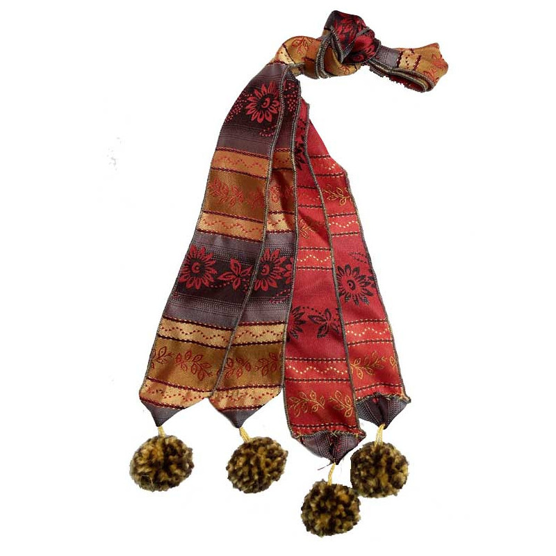 ATAPIERNAS ROJO-ORO-MARRÓN