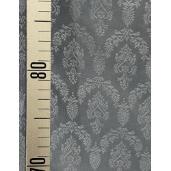 TELA TAFETÁN LABRADO AZUL PLOMO