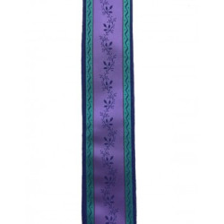 cinta lila-azul marino