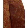 TELA BROCHADO NARANJA-CALDERO