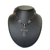 COLLAR O RECORCILLA PLATA AMATISTA