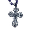 COLLAR O RECORCILLA PLATA AMATISTA