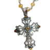 COLLAR O RECORCILLA PLATA AMBAR
