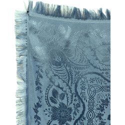 PAÑUELO SEDA AZUL-AZUL