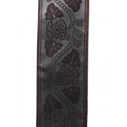 cinta de seda grante-plata