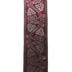 cinta de seda grante-plata