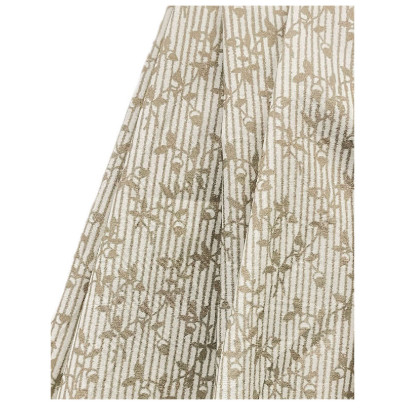 TELA BLANCA DIBUJOS BEIGE