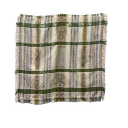PAÑUELO DE SEDA COBRE-BEIGE