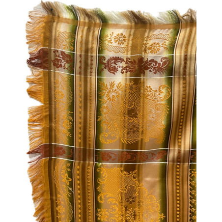 PAÑUELO DE SEDA COBRE-COBRE