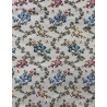 CORTE DE TELA BLANCA FLORECITAS