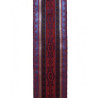 cinta de seda roja-azul