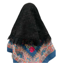 BANCAL OREJONES CACHEMIRES