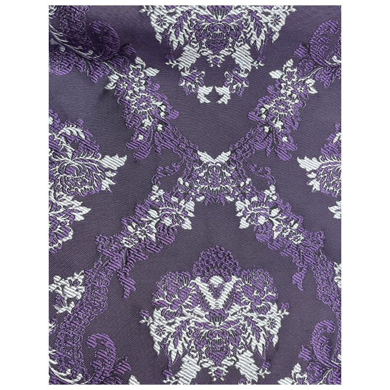 RETAL TELA AZUL MARINA MORADA