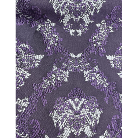 RETAL TELA AZUL MARINA MORADA