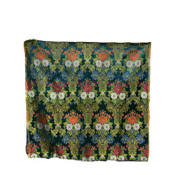 RETAL TELA AZUL VERDOSA COLORES