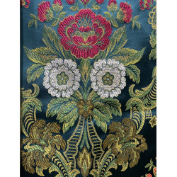 RETAL TELA AZUL VERDOSA COLORES