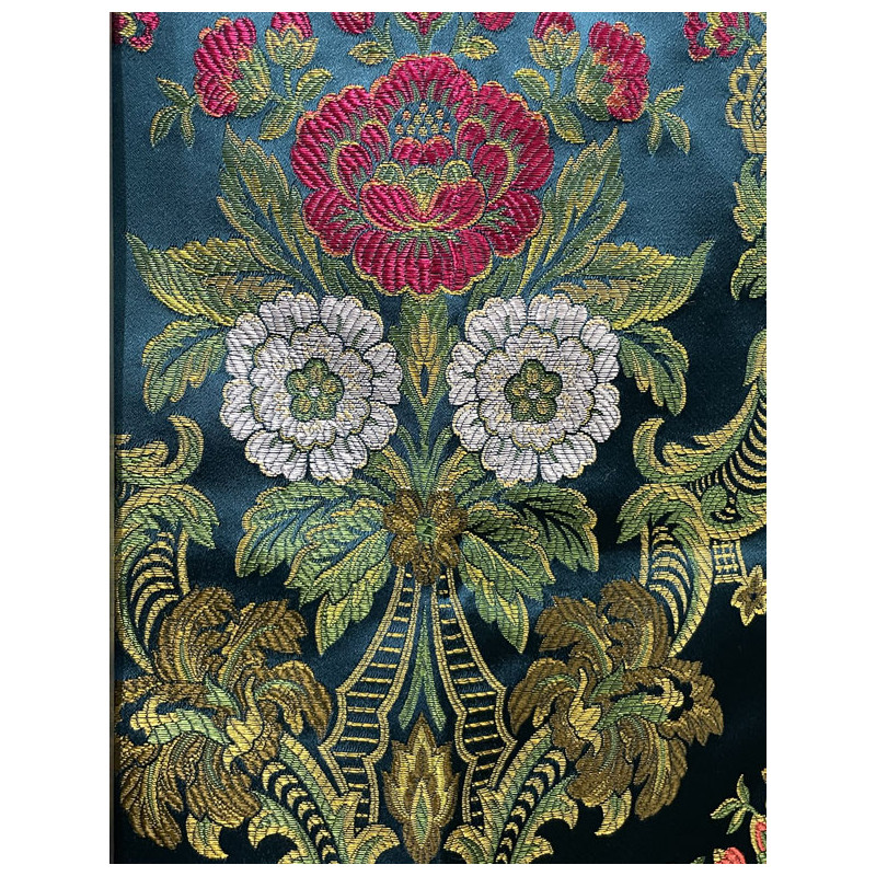 RETAL TELA AZUL VERDOSA COLORES