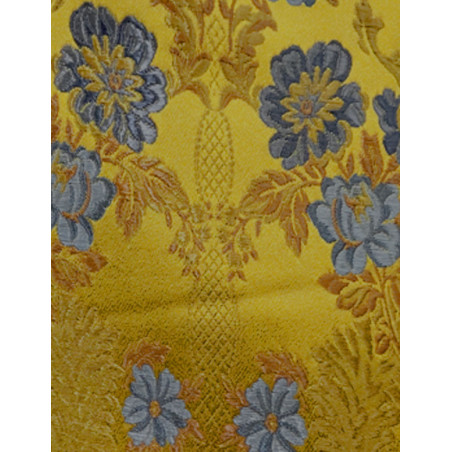 RETAL TELA ORO-AZULES